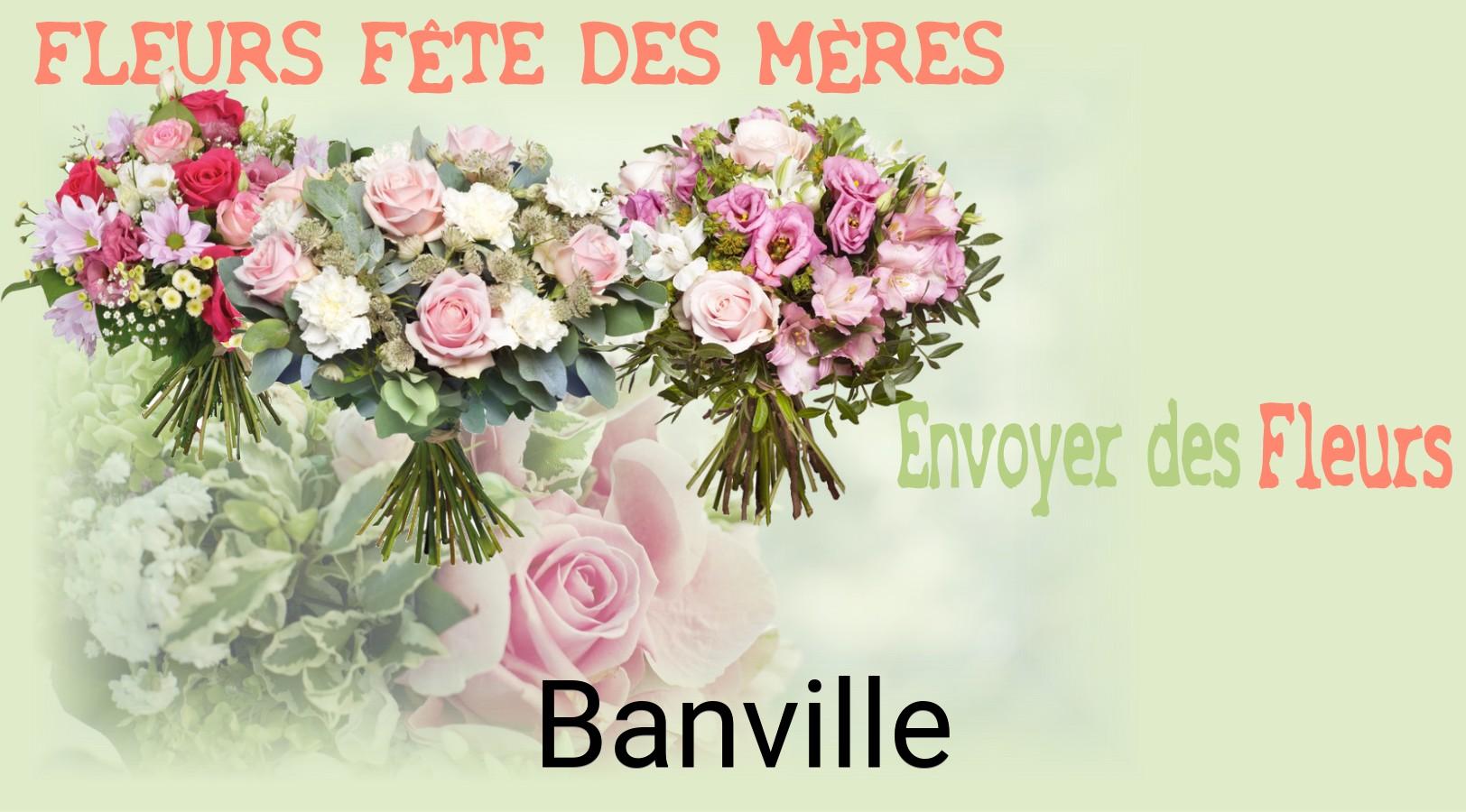 Bouquet de Fête des Mères livré à Banville